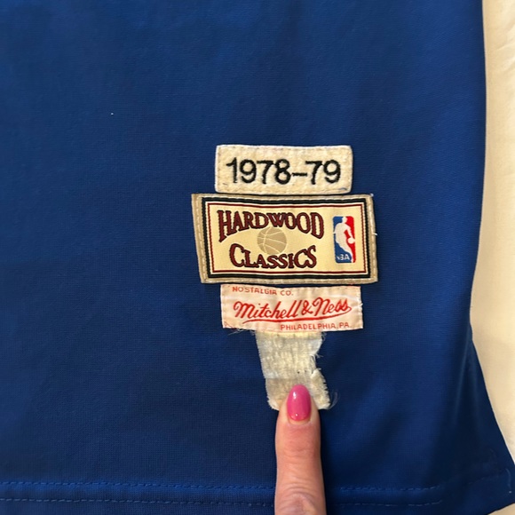 George “Iceman” Gervin. 78-79 all star jersey - Picture 3 of 3